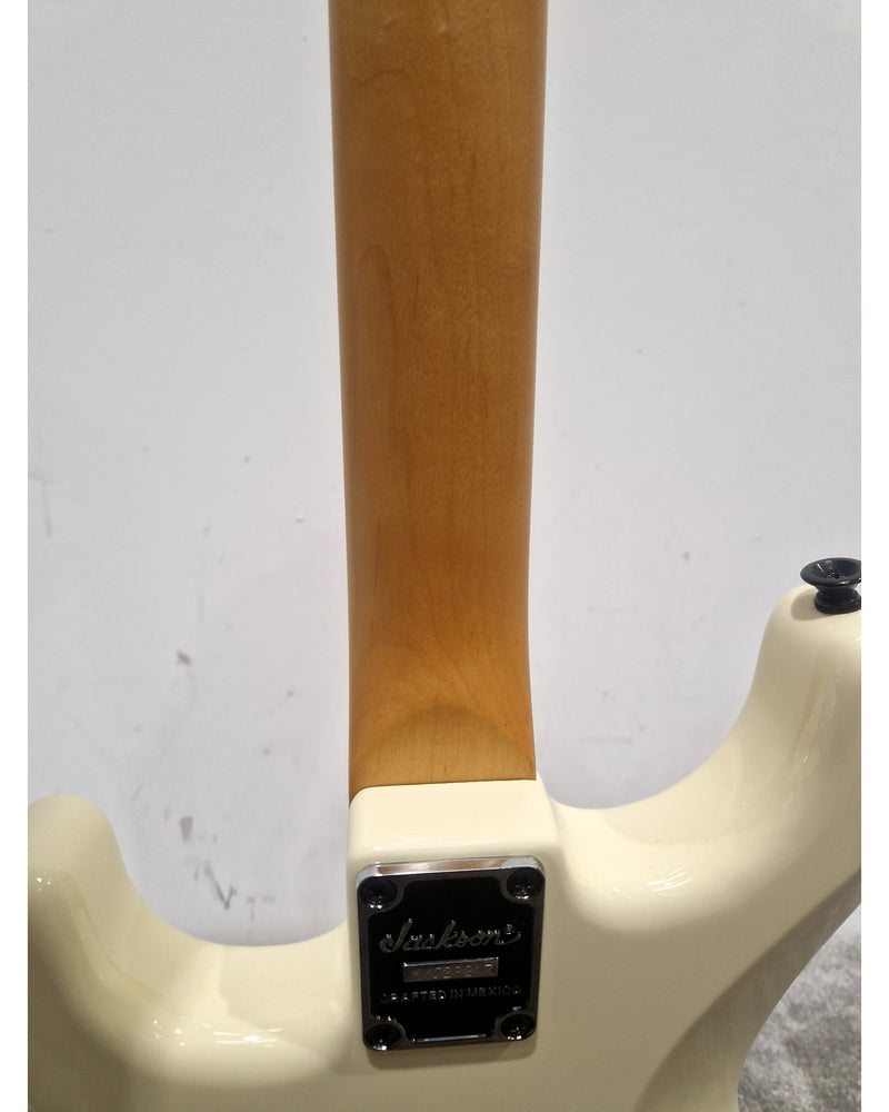 Jackson Pro Origins 1985 San Dimas SD1A - Electric Guitar - Vanilla Shake - Like New w/ Original Box & Soft Case - Image 7
