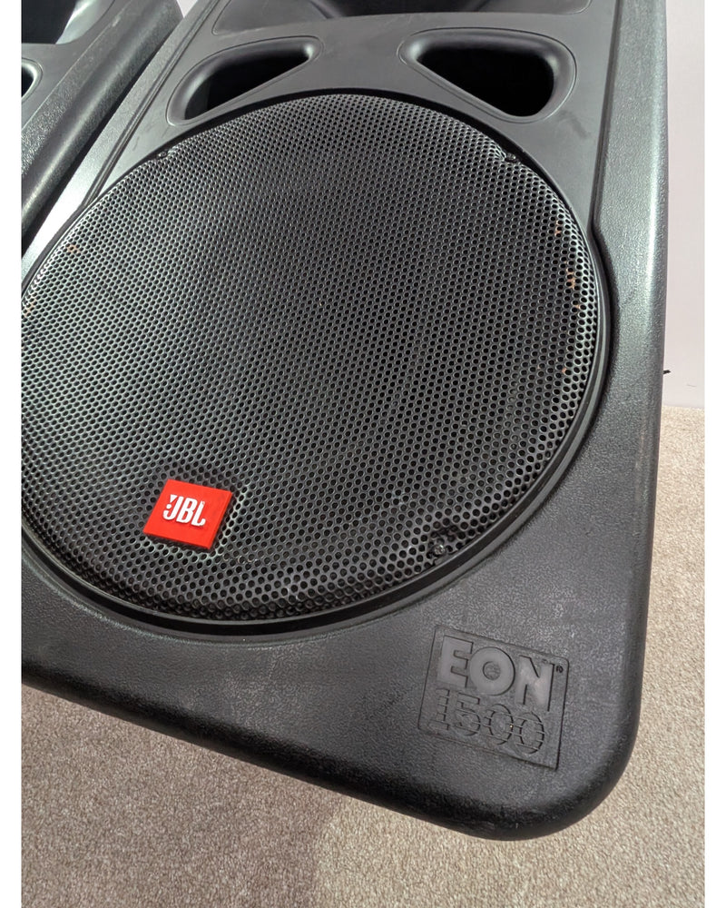 JBL EON1500 - Passive Speakers - Black - Good - image 13
