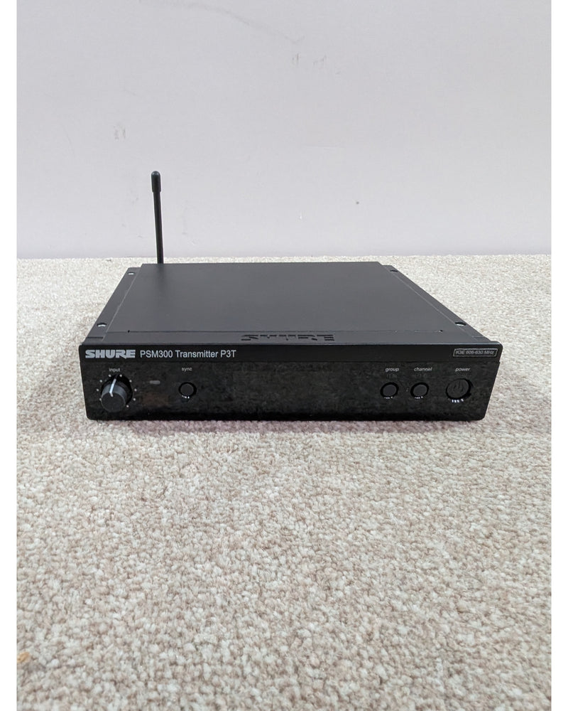 Shure P3T - Wireless System - Black - Excellent w/ Original Box, Manuals, Power Supply - image 2