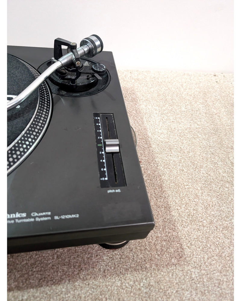Technics SL-1210MK2 - Turntable - Black - Spares or Repair - image 9