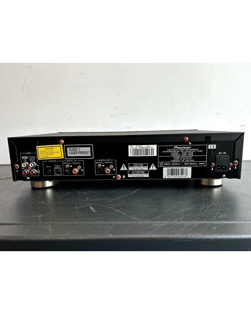Pioneer PDR-609 - CD Players - Good - Image 4
