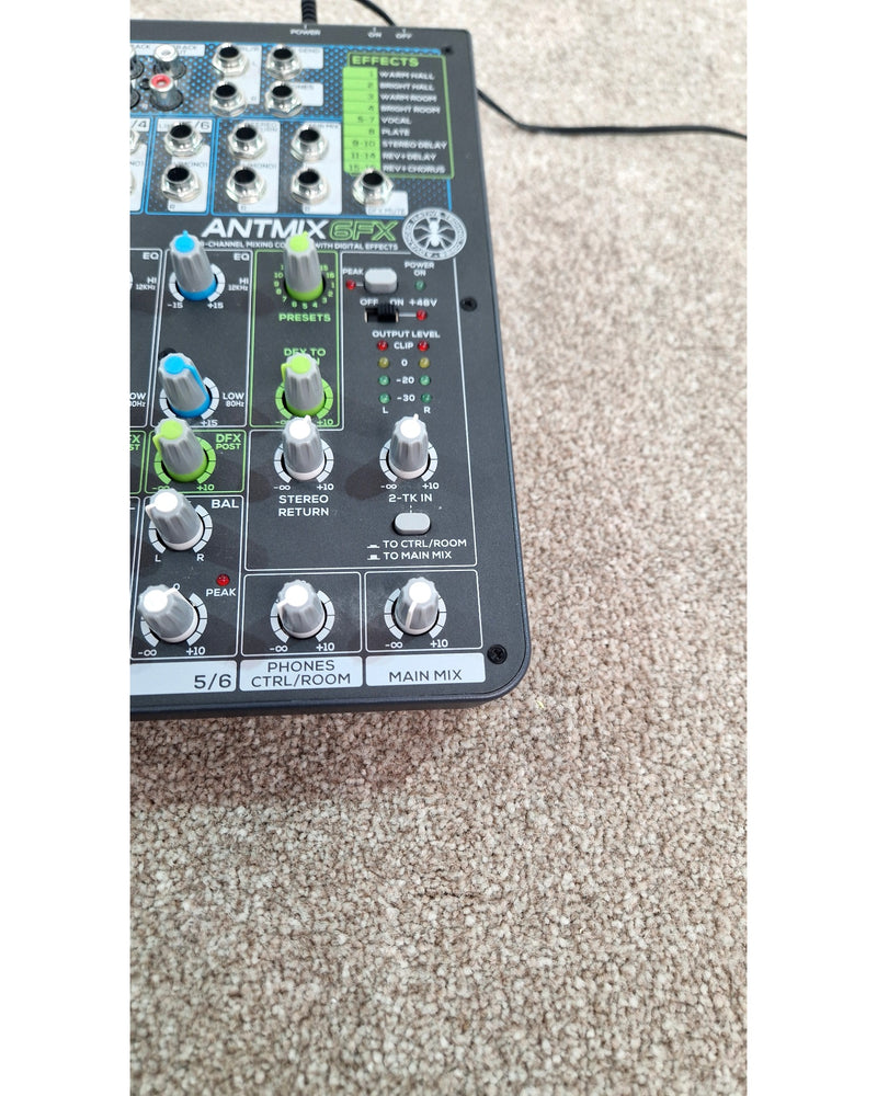 ANT ANTMIX 6FX - Mixer - Very Good w/ Power Supply - image 11