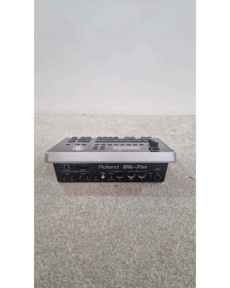Roland BK-7m - Sound Module - Black - Good w/ Power Supply & Manuals - image 7