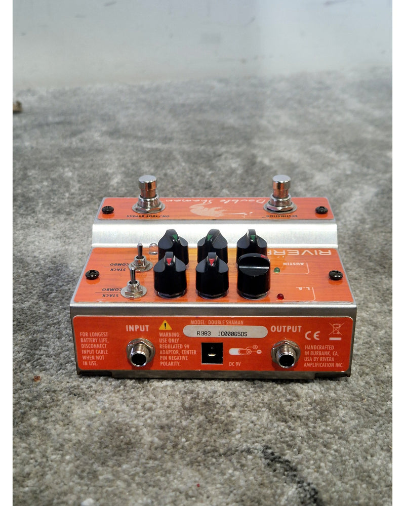 Rivera Double Shaman - Overdrive Pedal - Excellent - Image 7