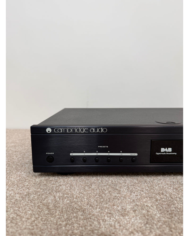 Cambridge Audio DAB500 - Hi-Fi Tuner - Black - Very Good w/ Manuals & Remote Control - image 2
