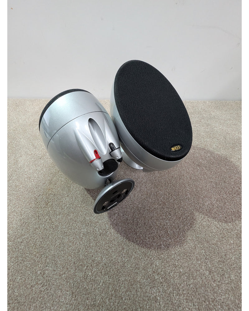 Kef KHT3005 - Hi-Fi Speakers - Silver/Black - Very Good - image 9