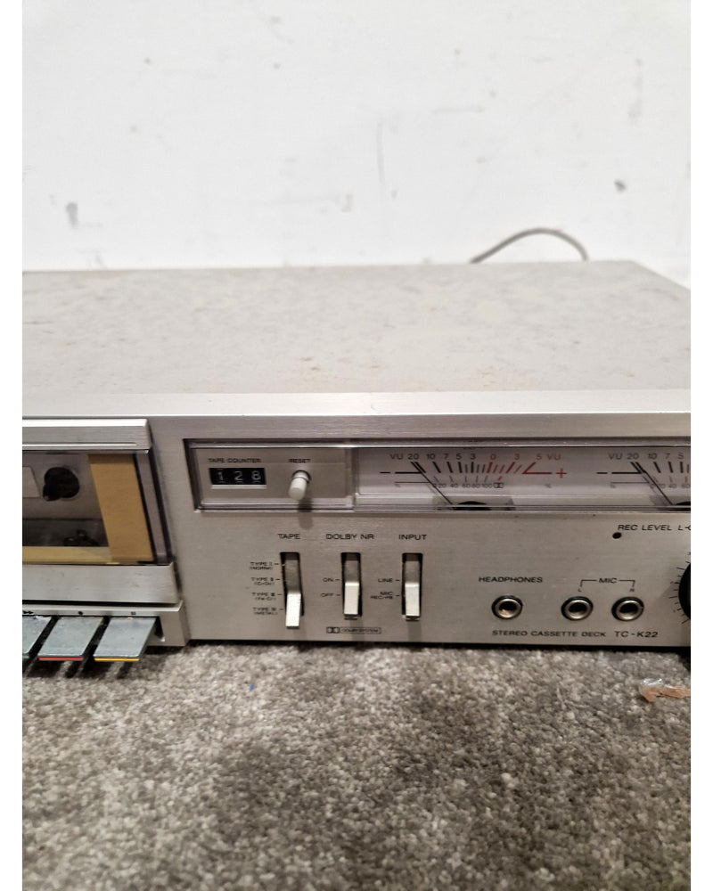 Sony TC-K22 - Cassette Deck - Fair - Image 13