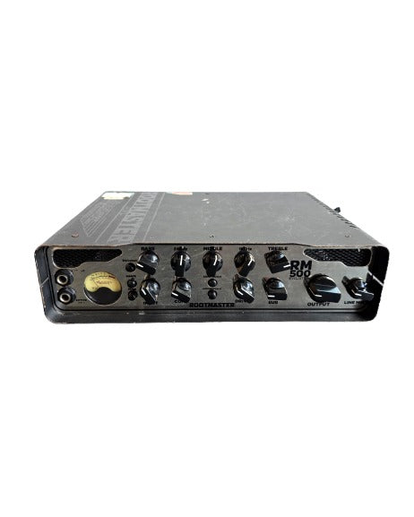 Ashdown RM 500 EVO Head - Bass Amplifiers - Spares or Repair