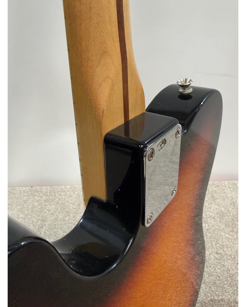 Fender Standard Telecaster MN BSB - Electric Guitar - Sunburst - Fair - image 13