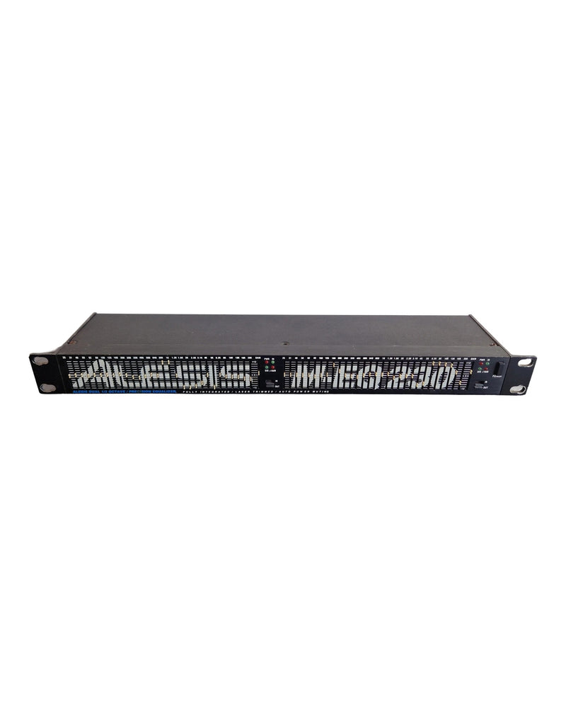 Alesis MEQ-230 - Equalisers - Black - Good - image 1