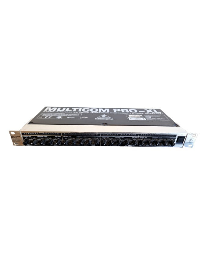 Behringer Multicom Pro-XL MDX4600 - Effect Processor - Good