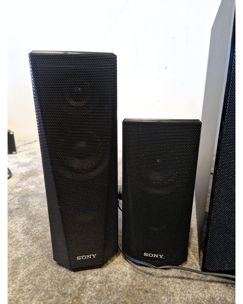 Sony HBD-N5200W - Speakers Set - Black - Very Good - Image 8