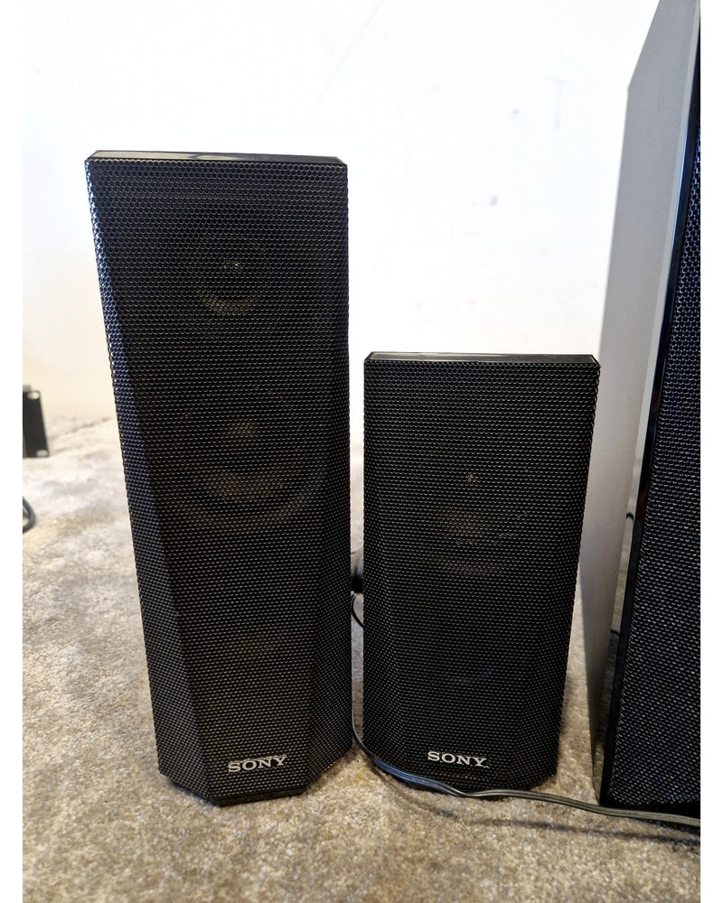 Sony HBD-N5200W - Speakers Set - Black - Very Good - image 8