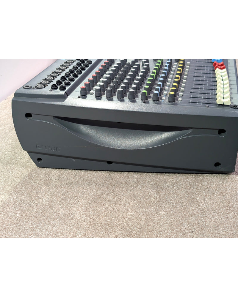 Soundcraft Spirit Powerstation - Mixer - Black - Fair w/ Soft Case - image 16