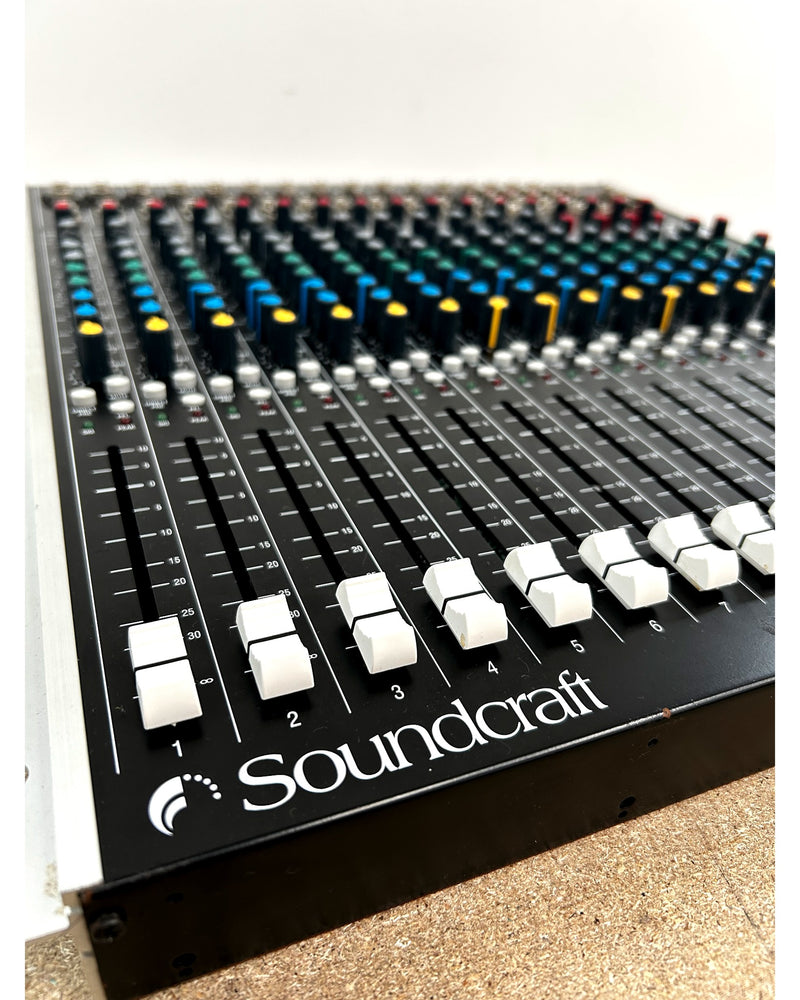 Soundcraft Spirit M12 - Mixer - Very Good - Image 13
