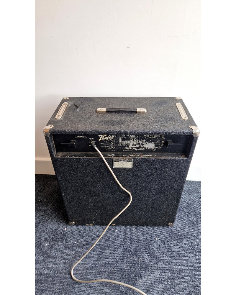 Peavey TNT 130 - Bass Amplifier - Black - Good - Image 8