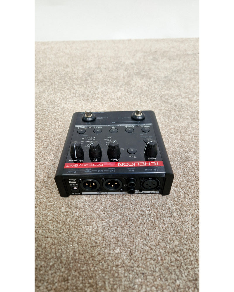 TC Helicon VoiceTone Harmony-G XT - Effects Pedal - Very Good w/ Original Box - image 11