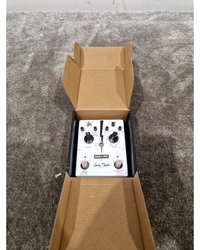 HARLEY BENTON Sugar & Spice - Effects Pedal - Excellent w/ Original Box - Image 11