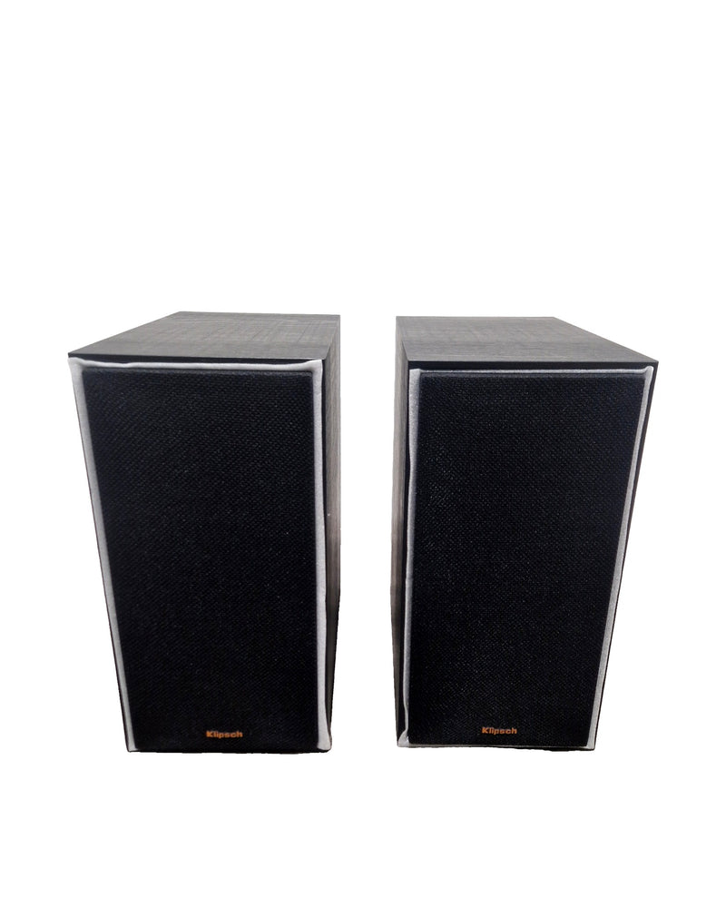 Klipsch R-50PM - Speakers - Pair - Black - Excellent w/ Cables - Image 1