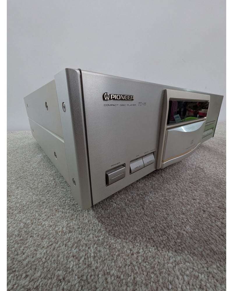 Pioneer PD-95 - CD Player - Silver - Very Good w/ Original Box & Manuals - image 15