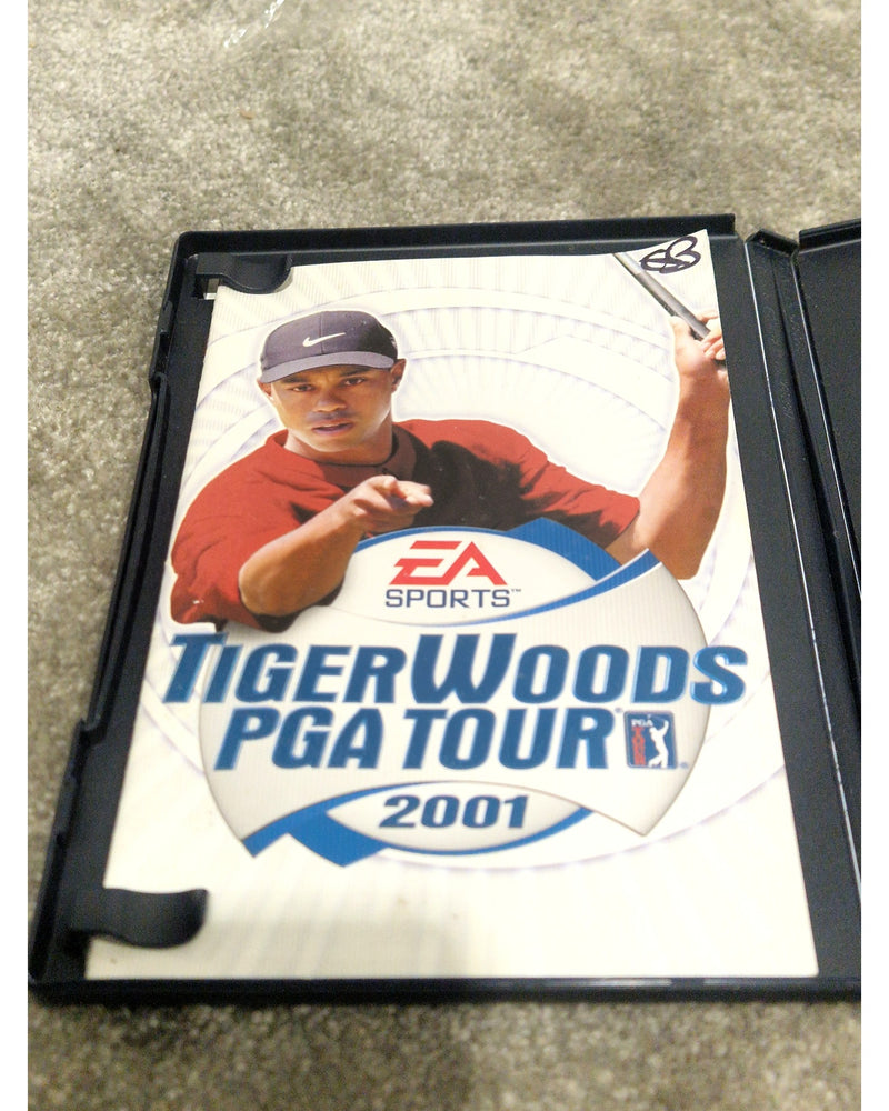 Tiger Woods PGA Tour 2001 - Video Game - Fair w/ Original Box - Image 6
