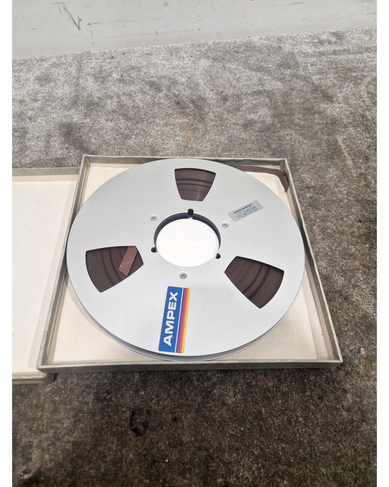 Ampex 456 Grandmaster Tape – Tape - Good w/ Original Box - Image 8