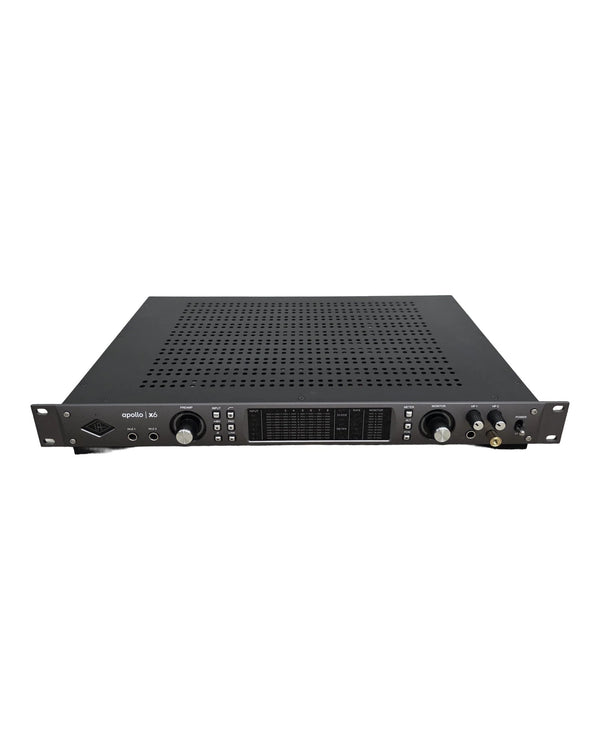 Apollo x6 Heritage Edition - Audio Interface - Excellent w/ Original Box & Power Supply