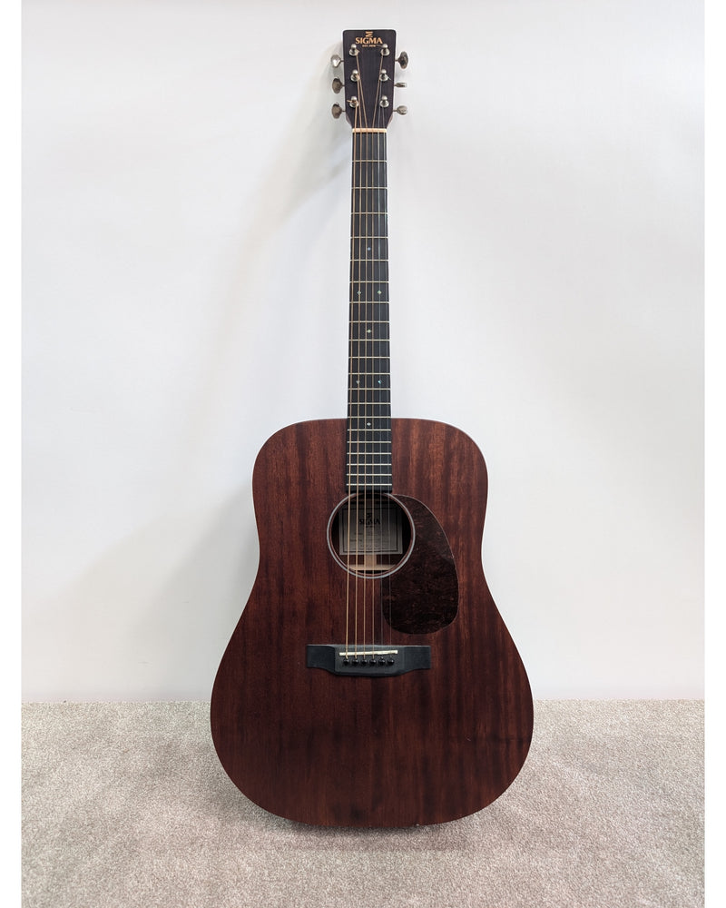 Sigma DM-15 - Acoustic Guitar - Natural - Very Good w/ Soft Case - image 2