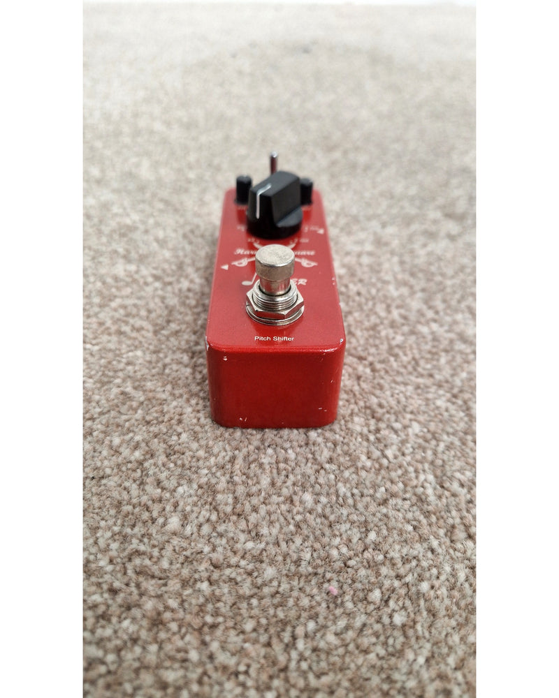 Donner Octave Guitar Pedal, Harmonic Square Digital Octave Mini Pedal Pitch Shifter 7 Shift Types 3 Tone Modes Sharp Detune Flat, True Bypass - Good - image 2
