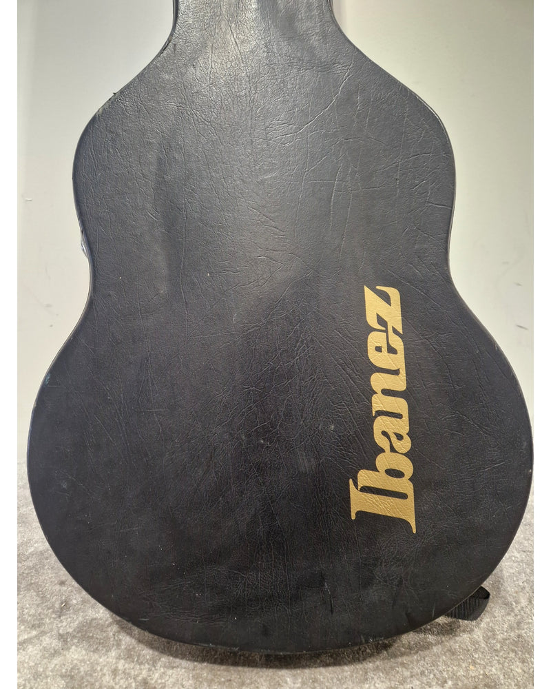 Ibanez AF155-AWB - Electric Guitar - Left-Handed - Sunburst - Excellent w/ Hard Case - Image 4