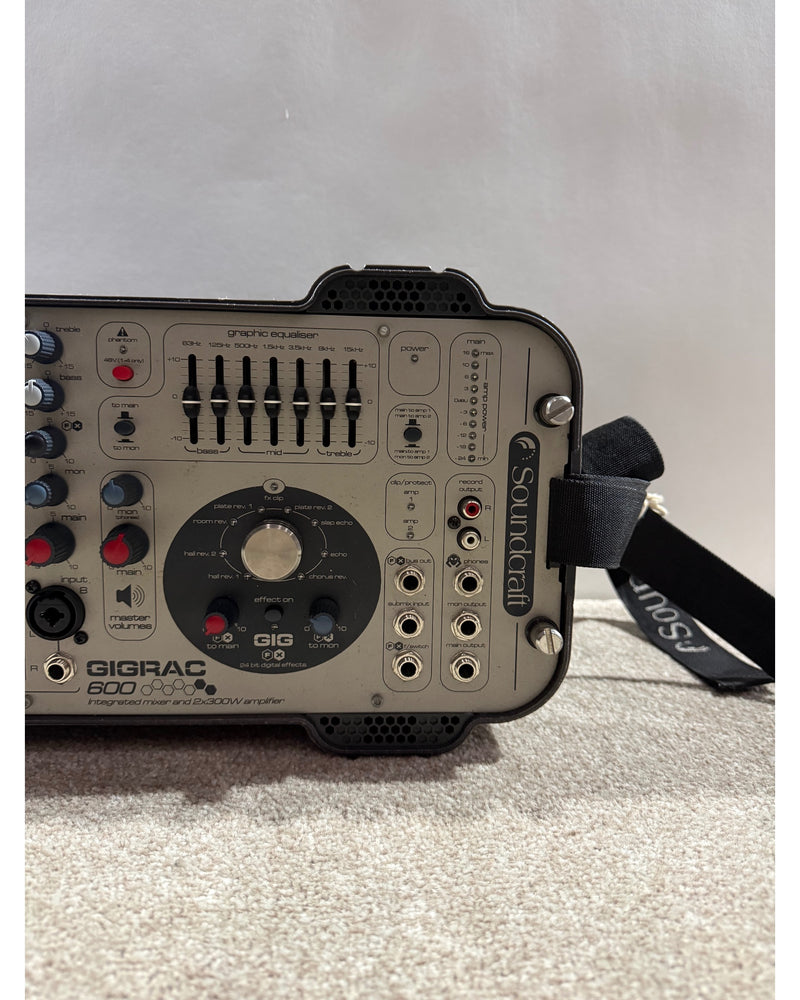 Soundcraft Gigrac 600 - Mixer - Very Good - image 4