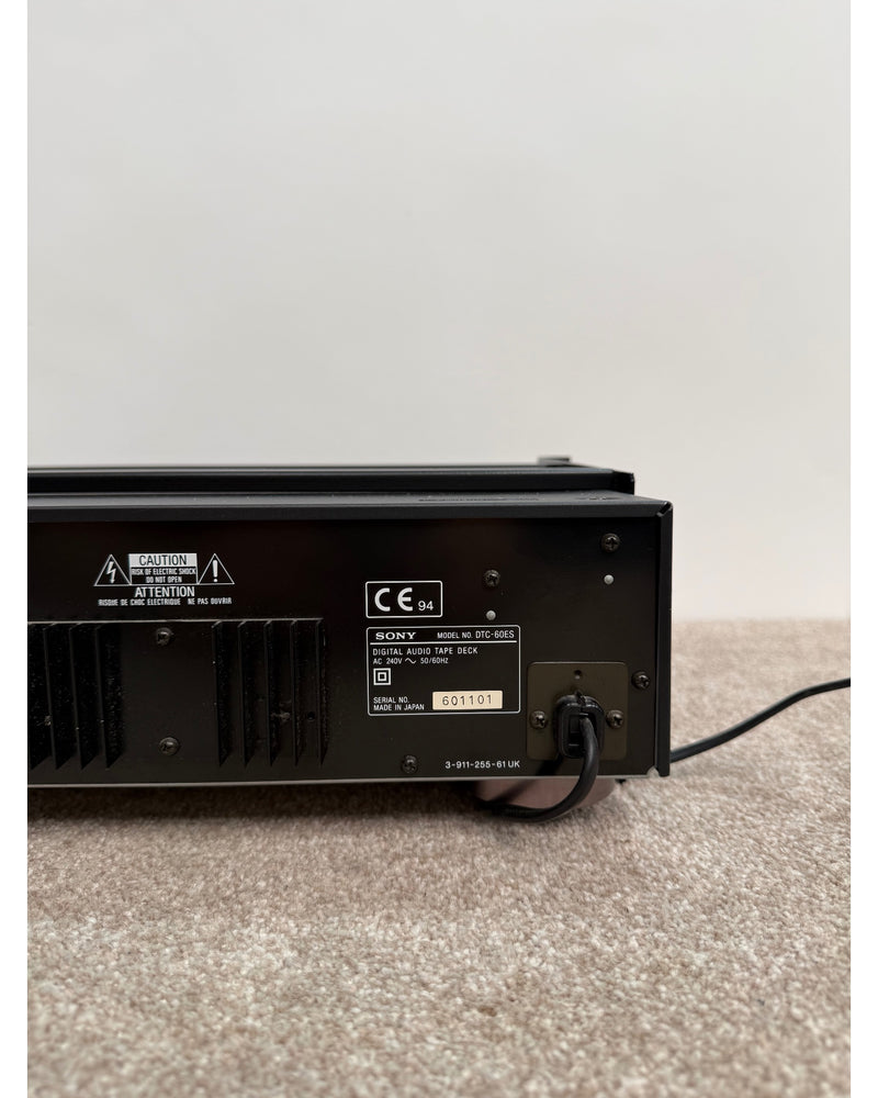 Sony DTC-60ES - Cassette Deck - Good - image 10
