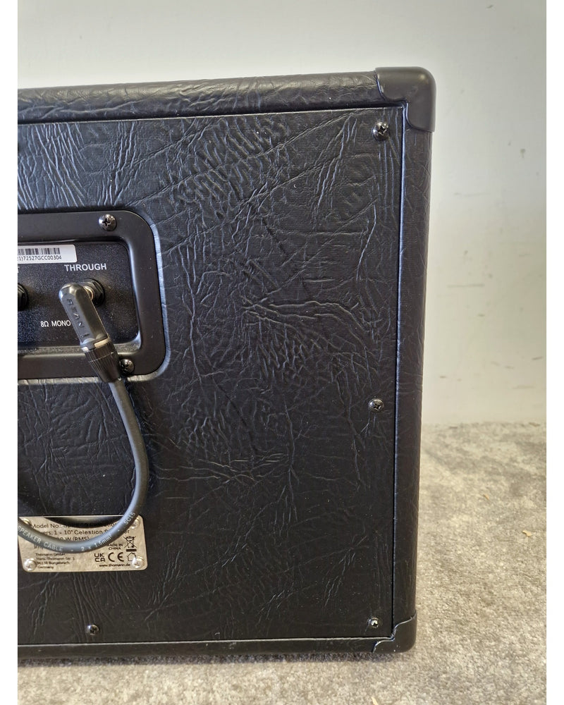 Hiwatt Celestion - Speaker Cabinet - Black - Excellent - Image 2