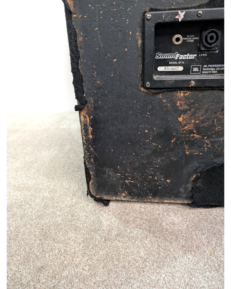 JBL Sound Factor SF15 - PA Speaker - Fair - image 4