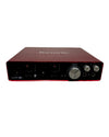 Focusrite Scarlett 6i6 - Audio Interface - Red - Good - Photo 1
