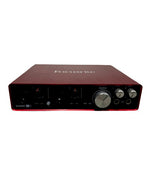 Focusrite Scarlett 6i6 - Audio Interface - Red - Good - Image 1