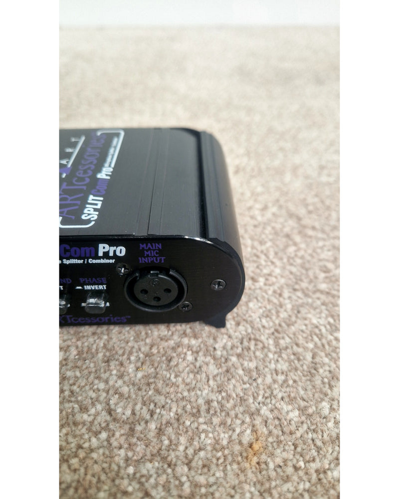 ART SplitCom Pro - Microphone Accessories - Black - Like New - image 7