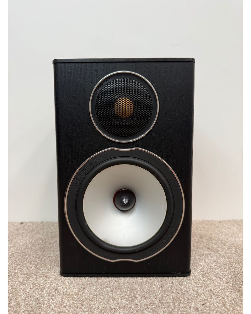 Monitor Bronze BX1 - Hi-Fi Speaker - Black - Very Good w/ Manuals - image 6