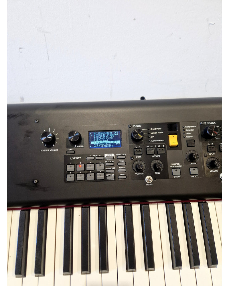 Yamaha CP88 - Stage Piano - Excellent w/ Power Supply & Sustain Pedal, Wheel-On Soft Case - Image 18