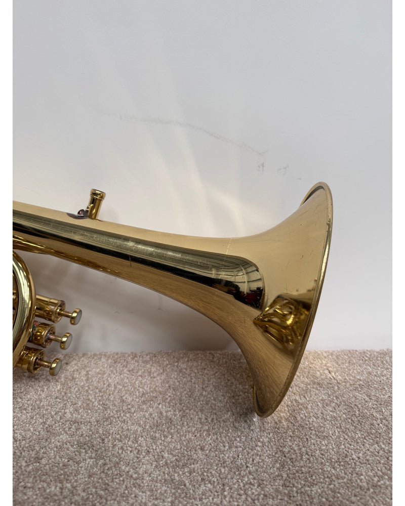 Besson Sovereign BE950 Tenor Horn - Brass Instruments - Fair w/ Hard Case - image 10