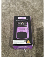 BEHRINGER OD300 Distortion - Effects Pedal - Excellent w/ Original Box & Manuals - Image 13