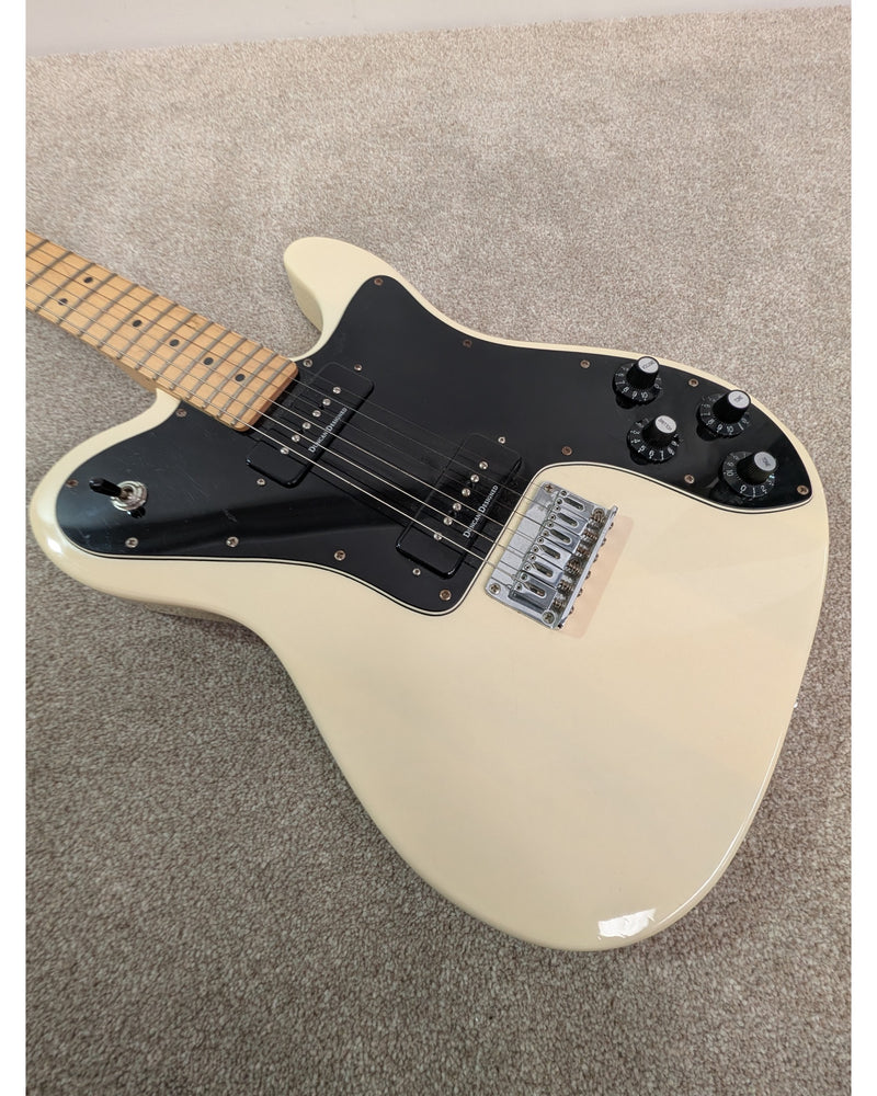 Squier Vintage Modified Telecaster Custom II Indonesia 2011 - Electric Guitar - Blonde - Fair w/ Soft Case - image 14