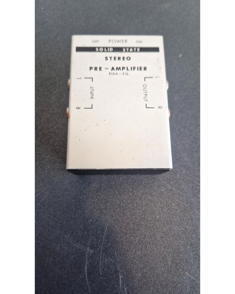 Solid State Stereo - Pre-Amplifier - Good - Image 3