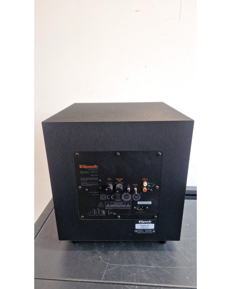 Klipsch R-8SW CE - Subwoofer - Black - Good - image 7