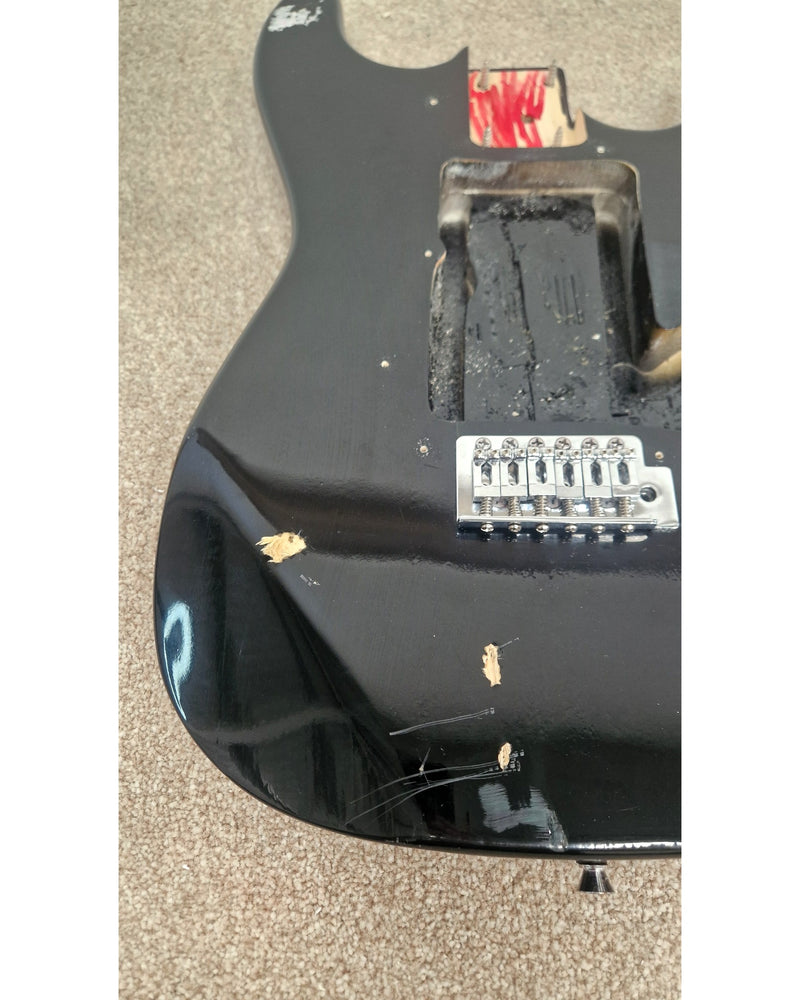 Black ST Body - Electric Guitars - Good - image 5