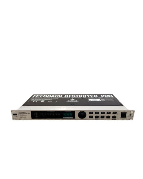 Behringer Feedback Destroyer Pro DSP11442P - Effect Processor - Good