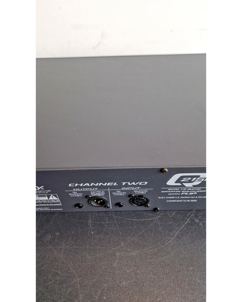 Peavey Q 215FX - Equalisers - Very Good - Image 14