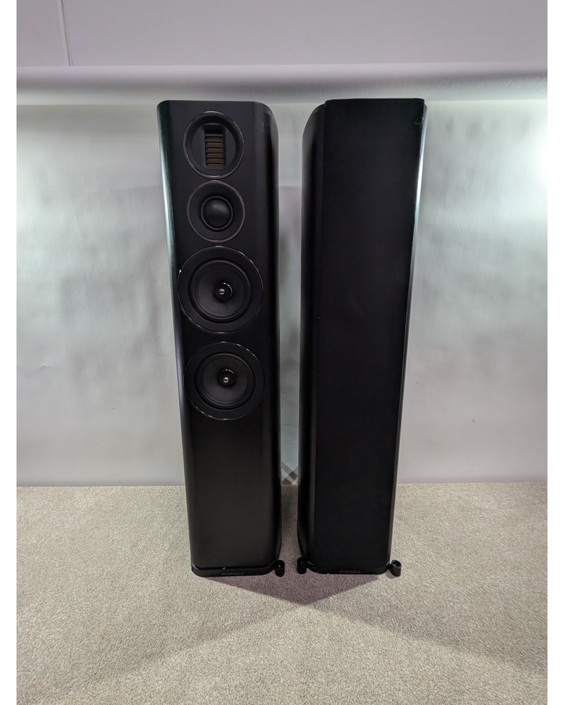 Wharfedale EVO 4.4 - Hi-Fi Speakers - Black - Good - image 16
