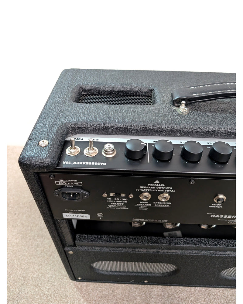 Fender Bassbreaker 30R - Guitar Amplifier - Black - Excellent w/ Soft Case - image 6