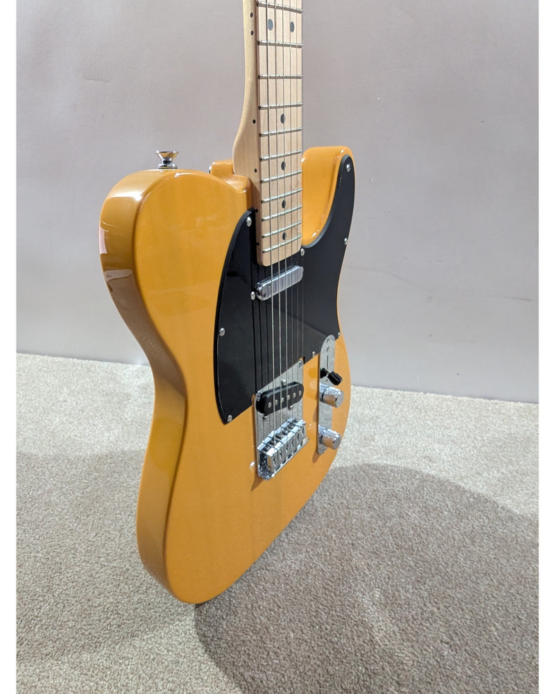 Squier TELECASTER® - Electric Guitar - Butterscotch Blonde - Excellent - image 15